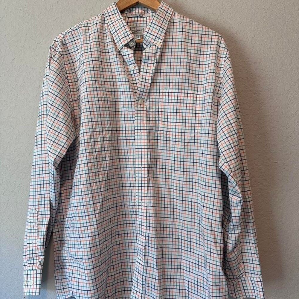 Llbean Men's multi Shirt